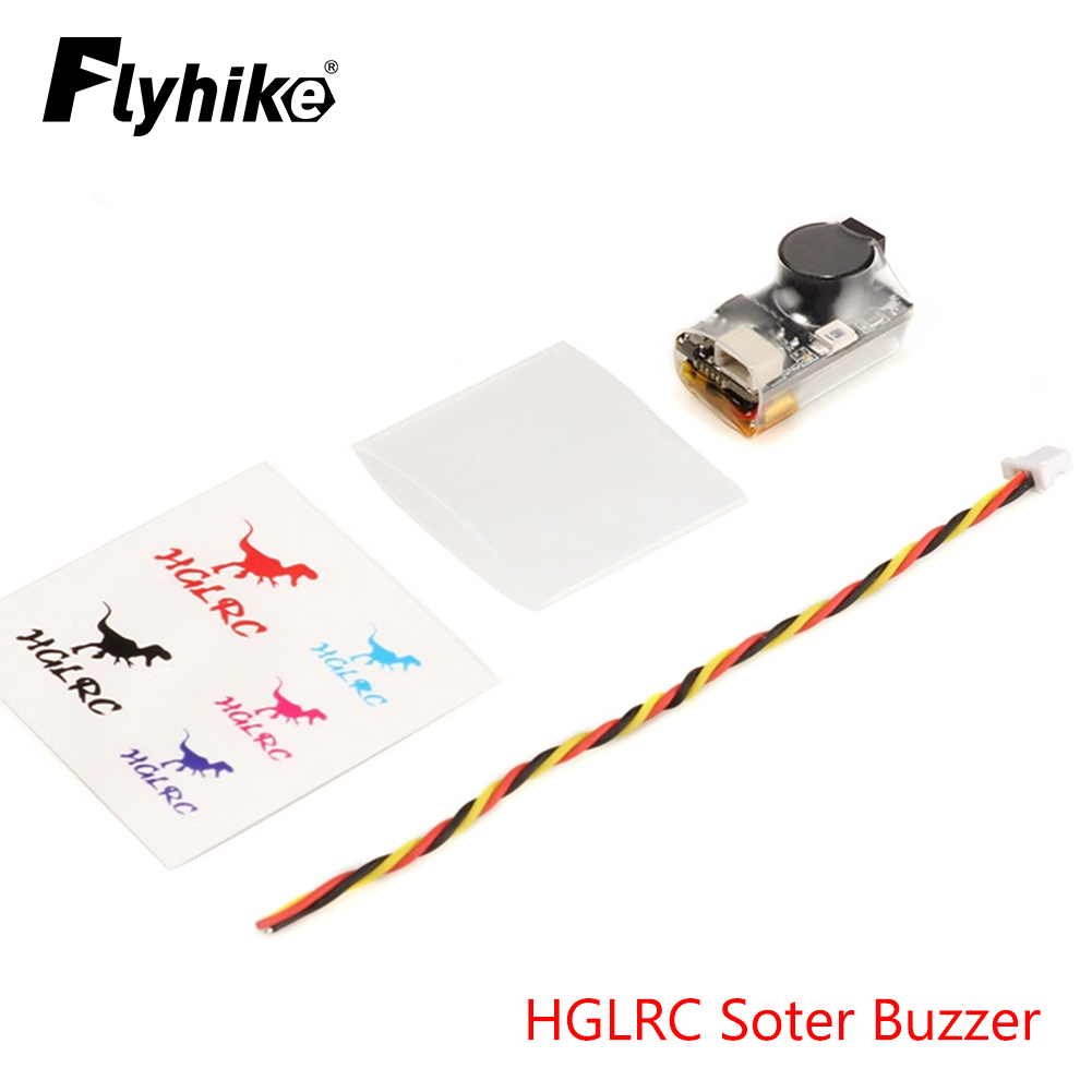 HGLRC Soter Buzzer FPV Drone A - Drone Battery Alarm reseña y precio