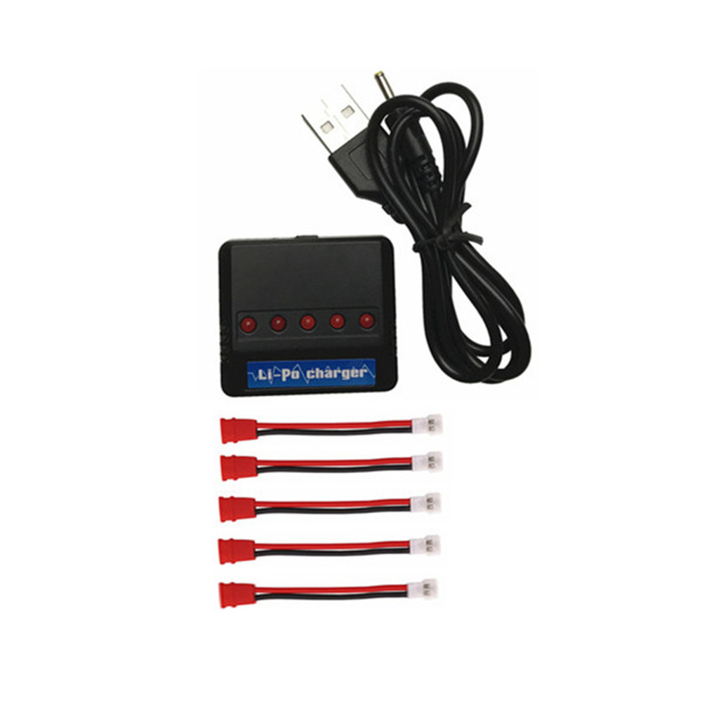 Batería lipo 3,7 V 1200mAh 903 - Drone Battery Charger reseña y precio