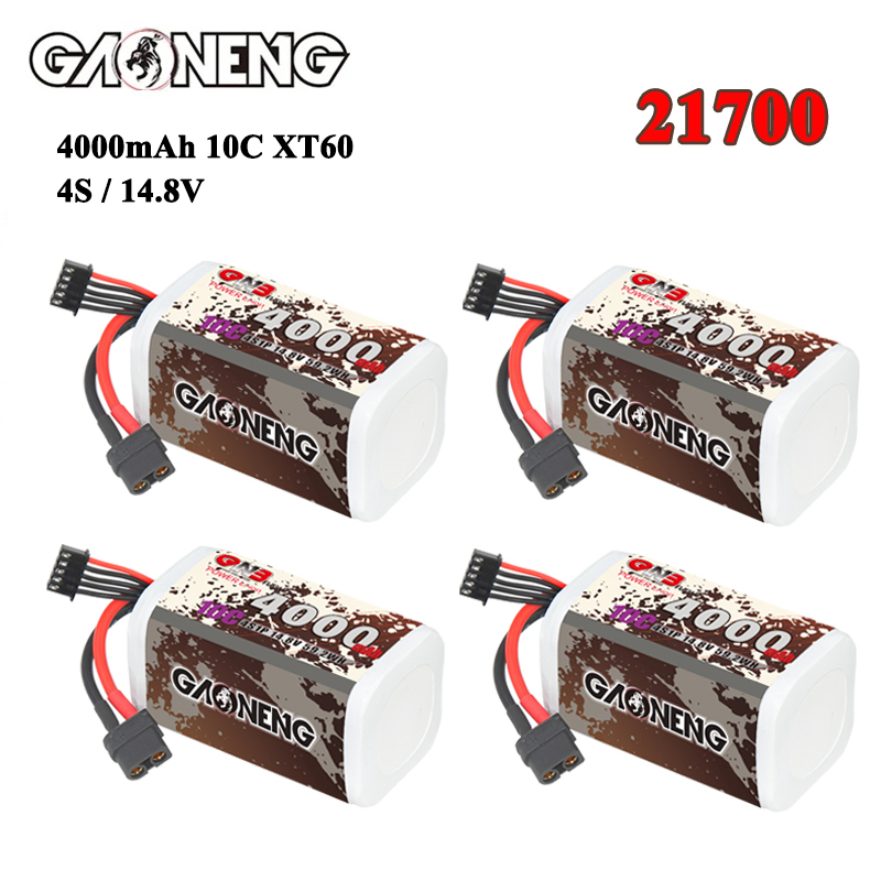 GNB 4000mAh 4S 14,8 V 10C 20C  - Drone Battery Plate reseña y precio