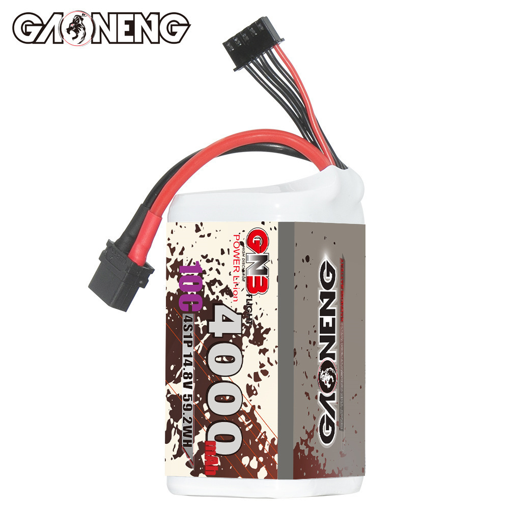 GNB 4000mAh 4S 14,8 V 10C 20C  - Drone Battery Plate reseña y precio