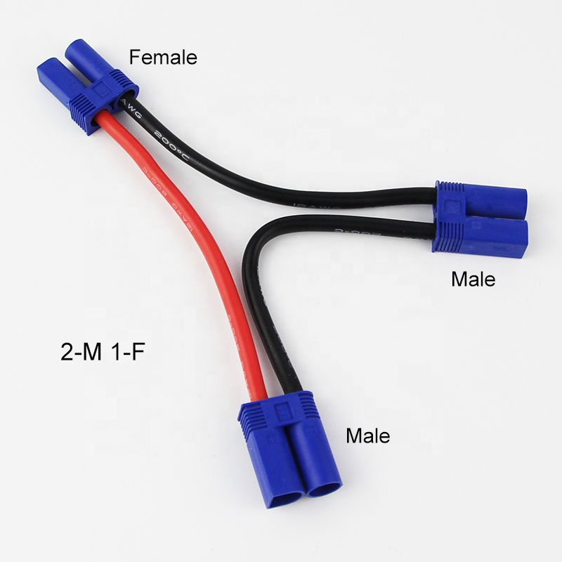 10 Uds EC5 serie 12AWG 100mm c - Drone Battery Connector reseña y precio