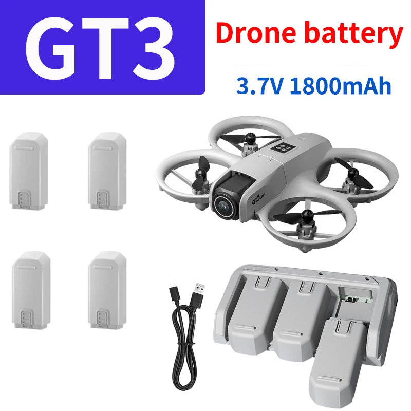GT3 Mini Drone cargador de bat - Drone Battery Balance Charger reseña y precio