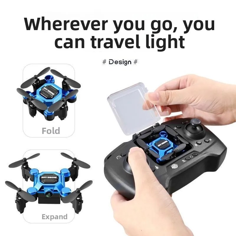 Mini Dron Plegable Antimosquit - Drone Battery Box reseña y precio