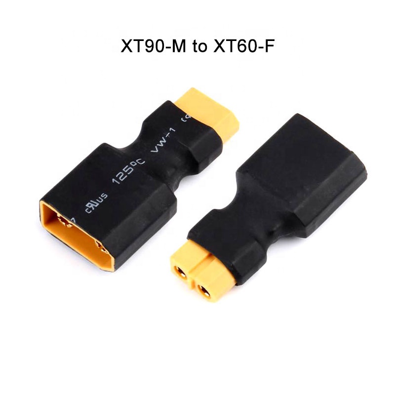 Conector convertidor Amass XT9 - Drone Battery Connector reseña y precio