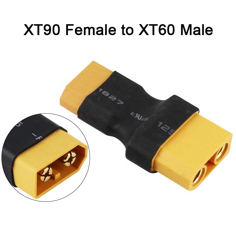Conector convertidor Amass XT9 - Drone Battery Connector reseña y precio