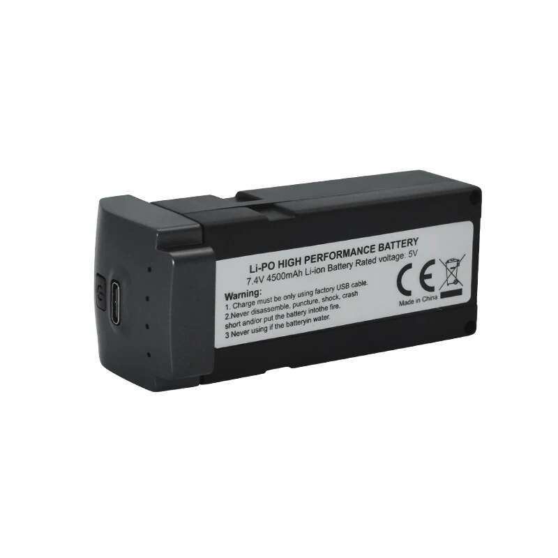7,4 v 4500mah LI-PO batería L6 - Drone Battery Li-Ion reseña y precio