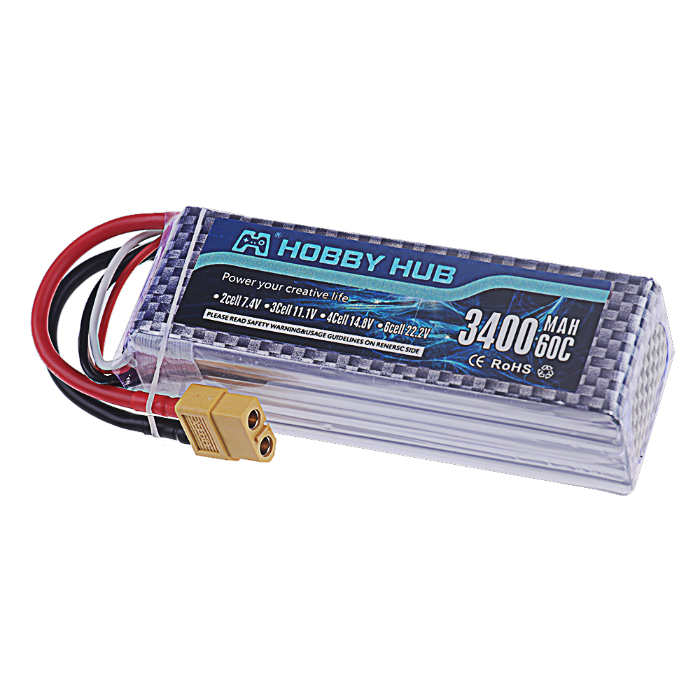 Batería Lipo 2026 LION POWER 6 - Drone Battery 4S reseña y precio