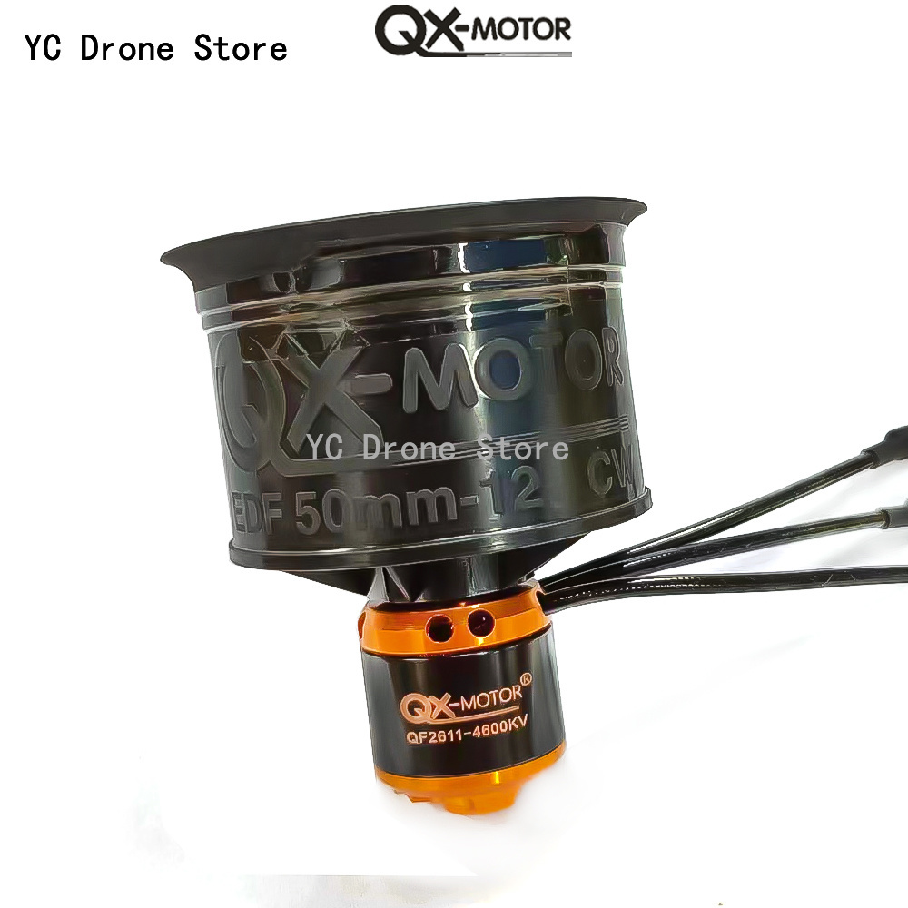 QX-MOTOR 50mm EDF QF2611 Venti - Drone Battery 4S reseña y precio