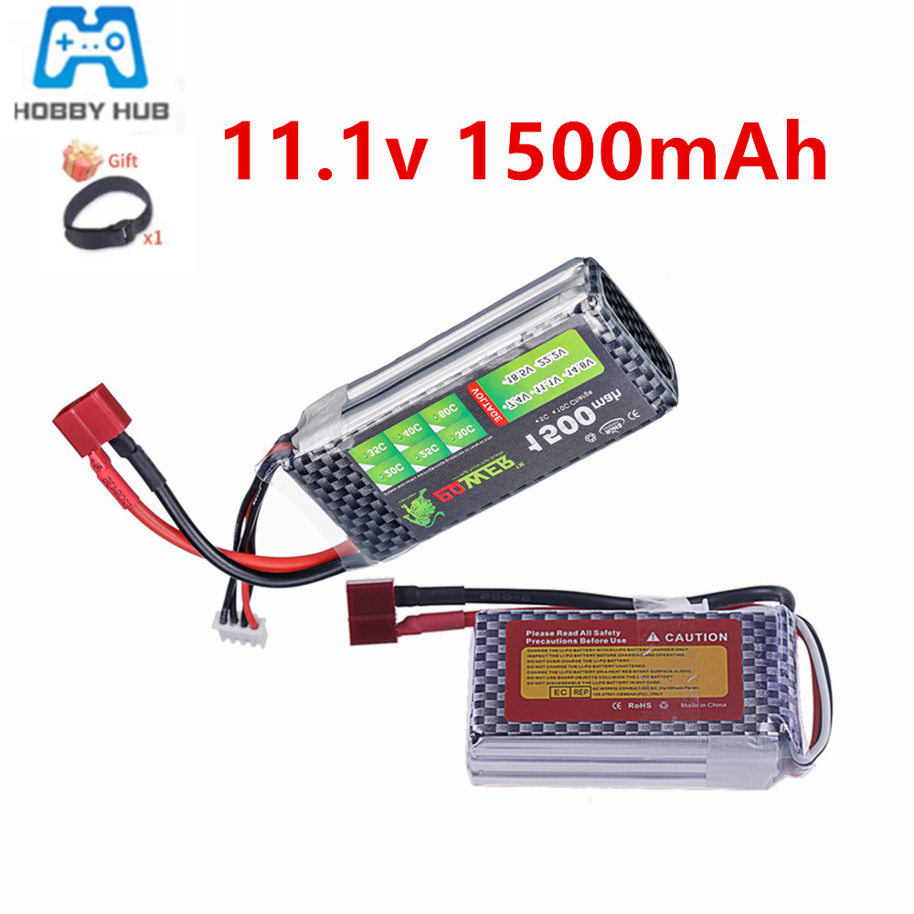 Batería Lipo de alto rendimien - Drone Battery 3S reseña y precio
