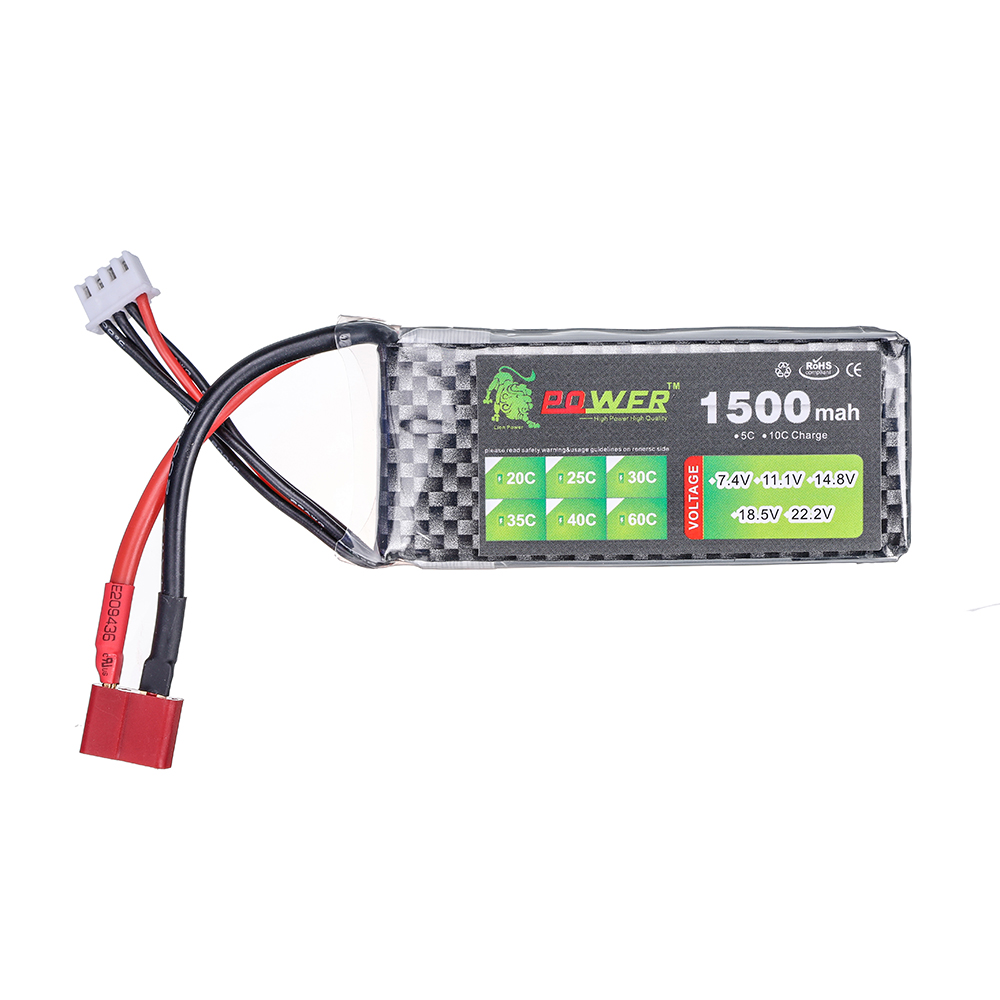 Batería Lipo de alto rendimien - Drone Battery 3S reseña y precio