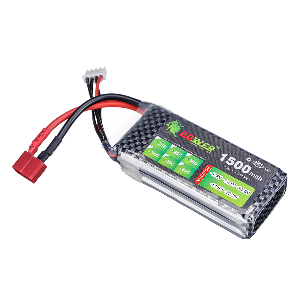 Batería Lipo de alto rendimien - Drone Battery 3S reseña y precio