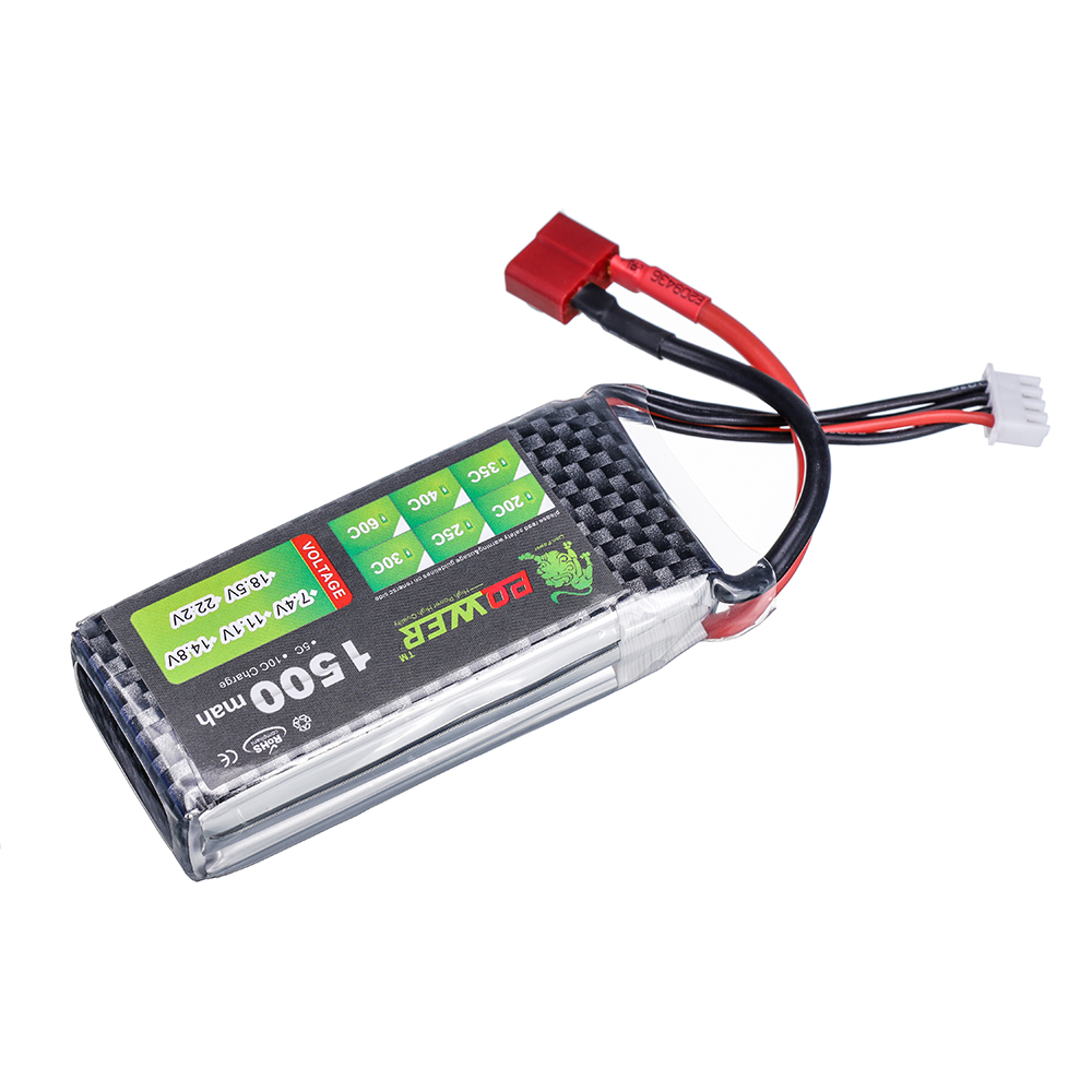 Batería Lipo de alto rendimien - Drone Battery 3S reseña y precio