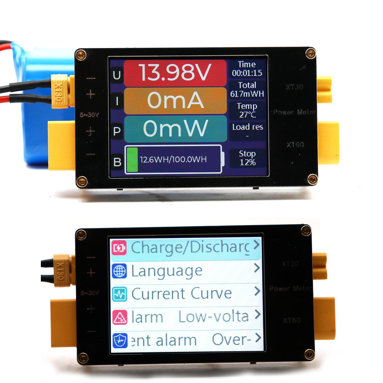 Medidor de Energía con Pantall - Drone Battery Voltage Checker reseña y precio