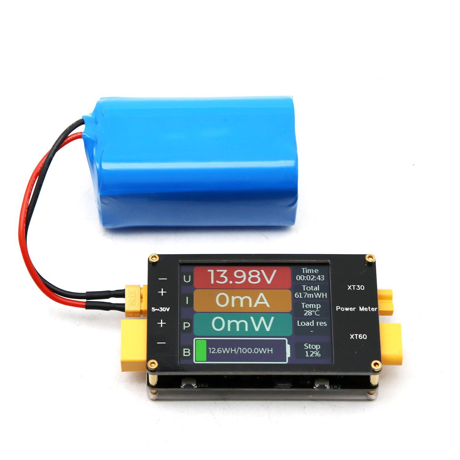 Medidor de Energía con Pantall - Drone Battery Voltage Checker reseña y precio