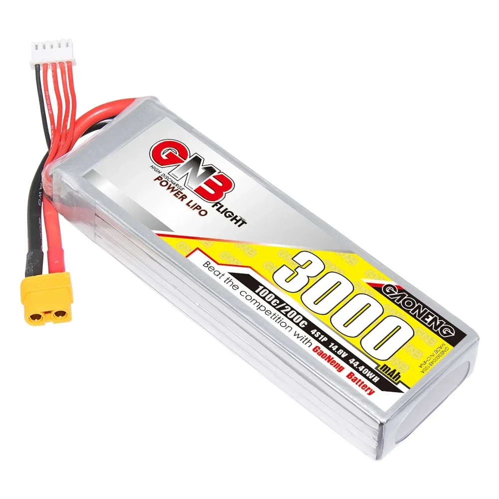 GAONENG GNB 3000mAh 4S 100C 20 - Drone Battery 4S reseña y precio