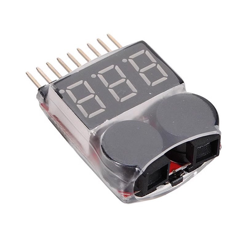 Comprobador de celdas de coche - Drone Battery Voltage Checker reseña y precio