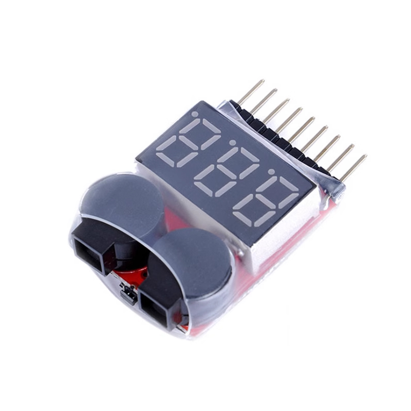 Comprobador de celdas de coche - Drone Battery Voltage Checker reseña y precio