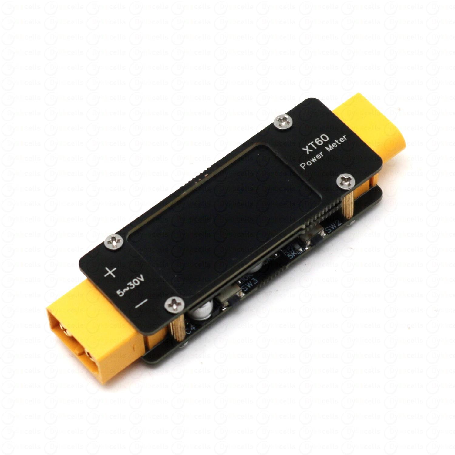 2mA-64A DC XT60 amperímetro me - Drone Battery Voltage Checker reseña y precio