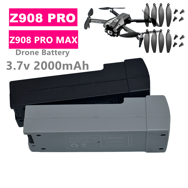Batería de Dron Z908 PRO 3,7 v - Drone Battery Plate reseña y precio