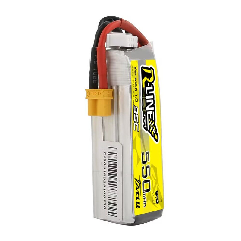 Batería Lipo TATTU R-LINE 1,0  - Drone Battery 3S reseña y precio