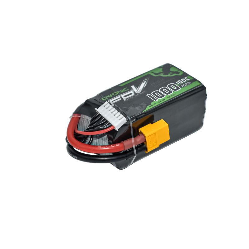 2 Baterías LiPo OVONIC de 1000 - Drone Battery Li-Ion reseña y precio