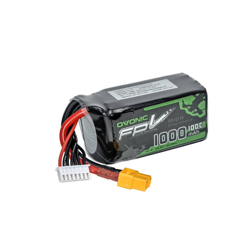 2 Baterías LiPo OVONIC de 1000 - Drone Battery Li-Ion reseña y precio