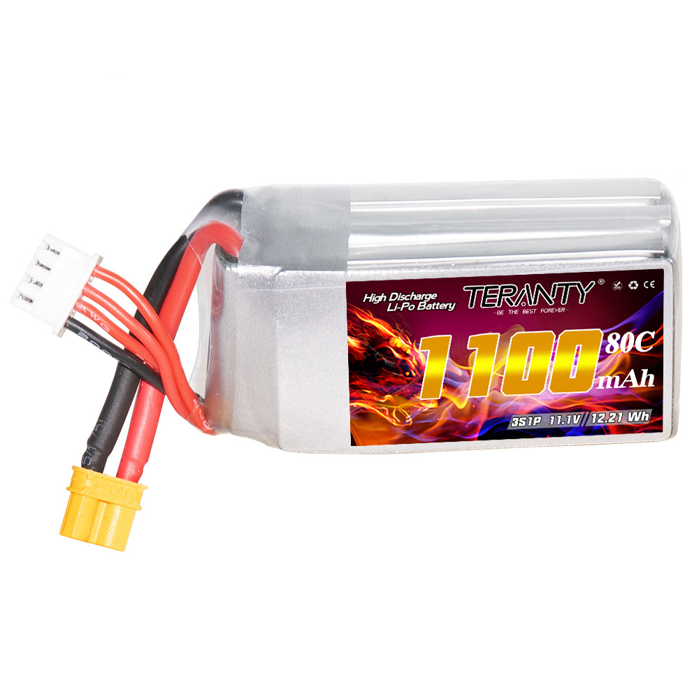 Batería LiPo TERANTY 3S 11,1 V - Drone Battery 3S reseña y precio