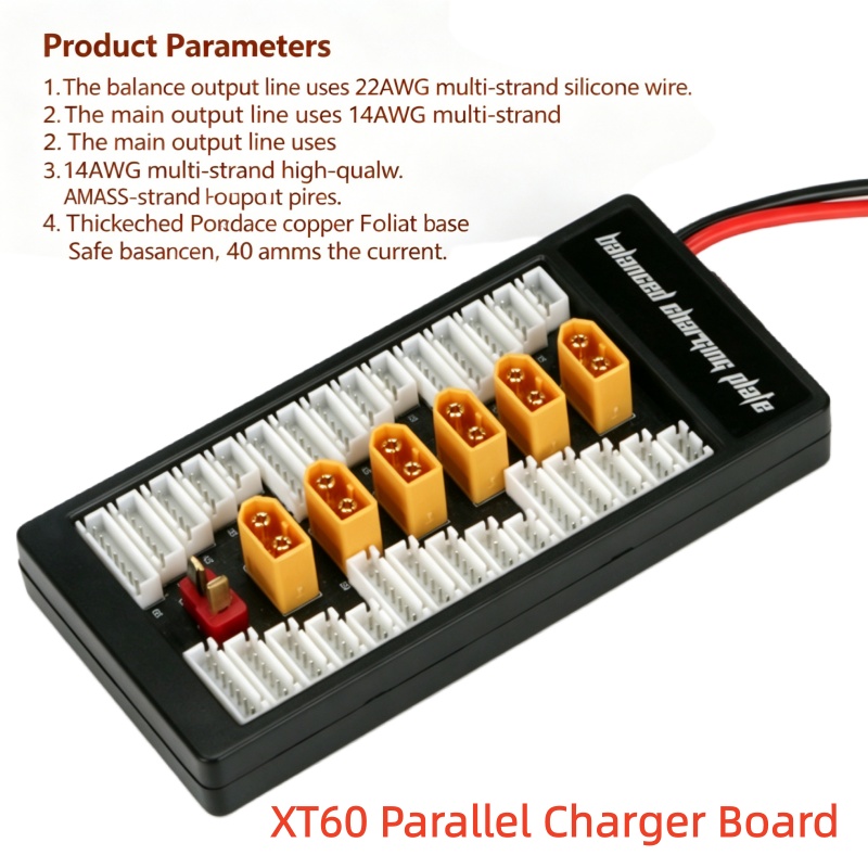 Placa de Carga Paralela 6 en 1 - Drone Battery Parallel Board reseña y precio