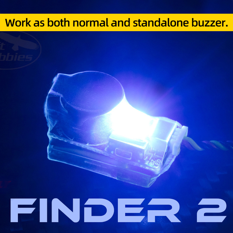 1 Uds VIFLY Finder 2 V2 zumbad - Drone Battery Alarm reseña y precio