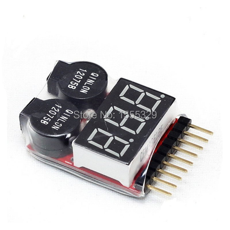 Probador de voltaje de batería - Drone Battery Voltage Checker reseña y precio
