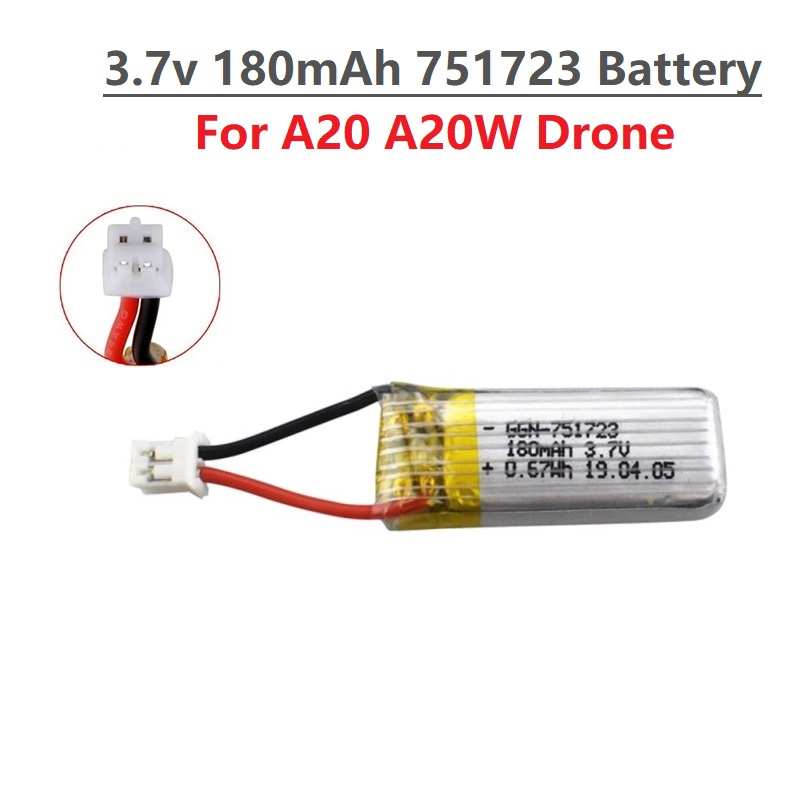 Batería Lipo Original de 3.7V  - Drone Battery Li-Ion reseña y precio