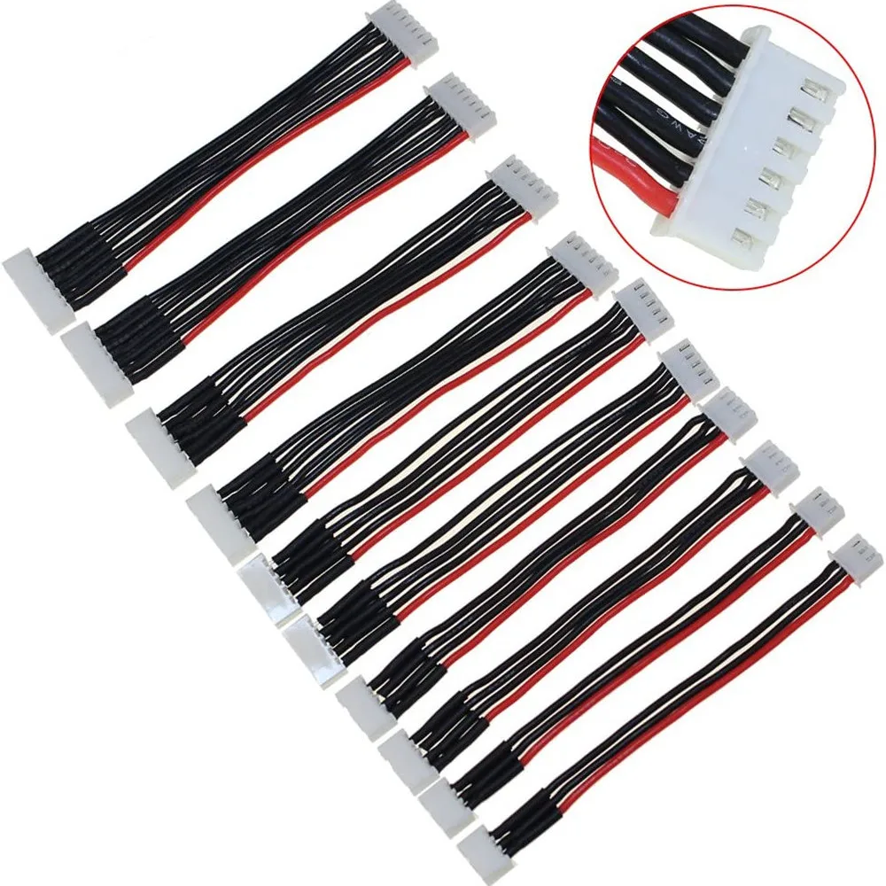Cable de extensión de equilibr - Drone Battery 6S reseña y precio