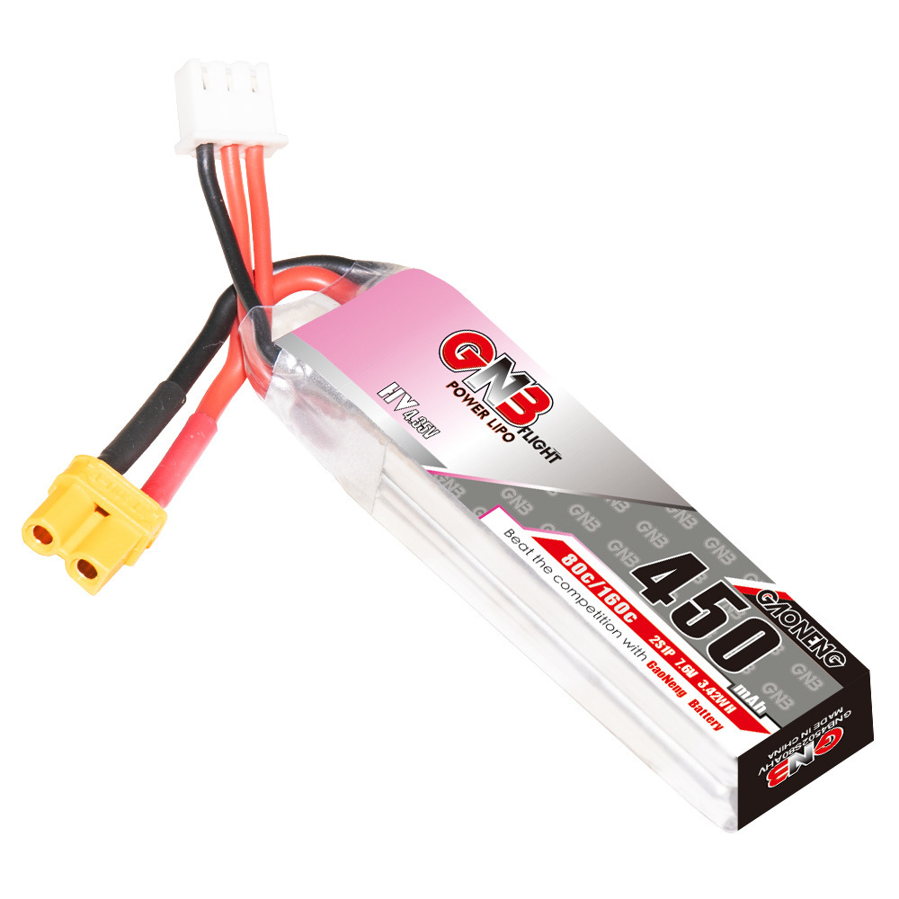 Batería LiPo GNB HV 2S 7,6 V 4 - Drone Battery Plate reseña y precio