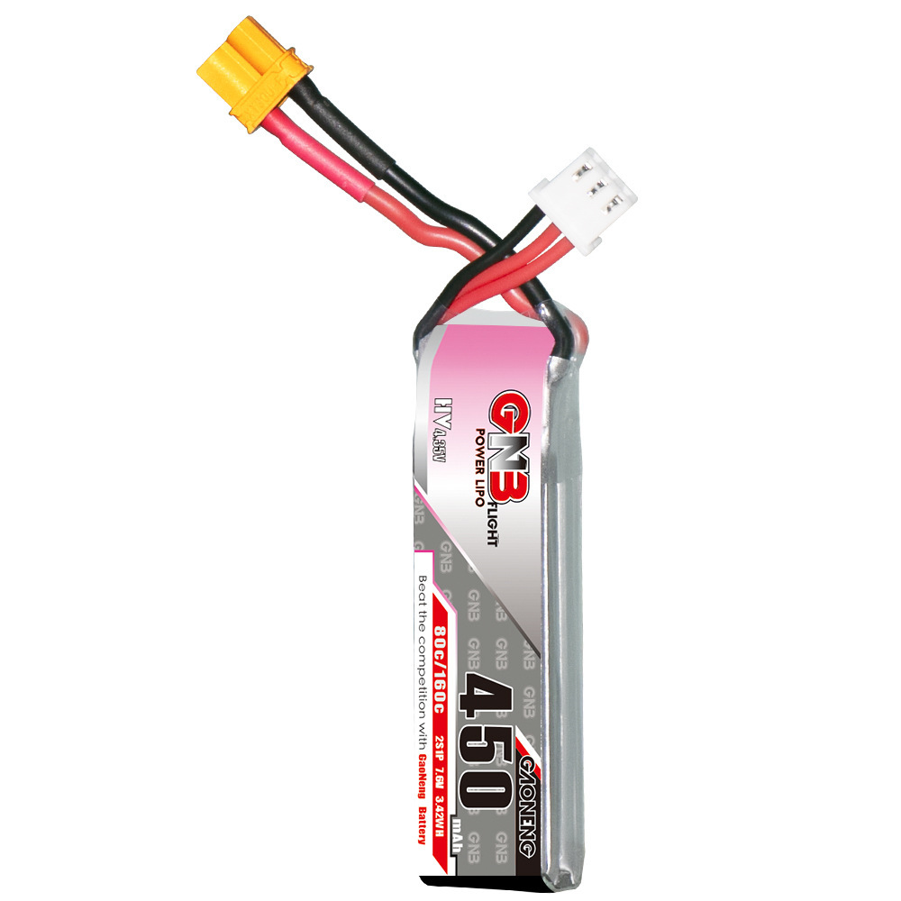 Batería LiPo GNB HV 2S 7,6 V 4 - Drone Battery Plate reseña y precio