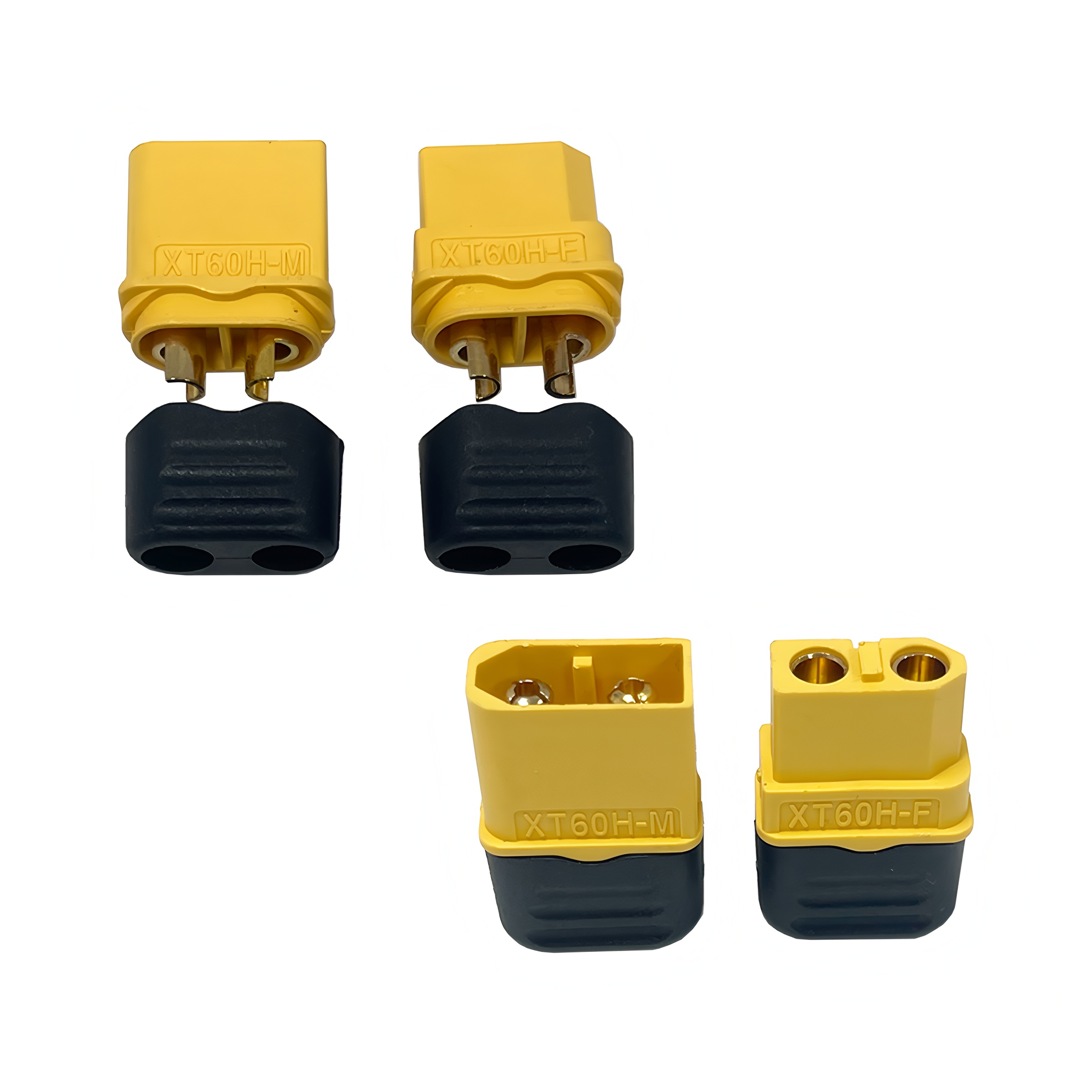 Conector XT60H y Carcasa (10/2 - Drone Battery Connector reseña y precio