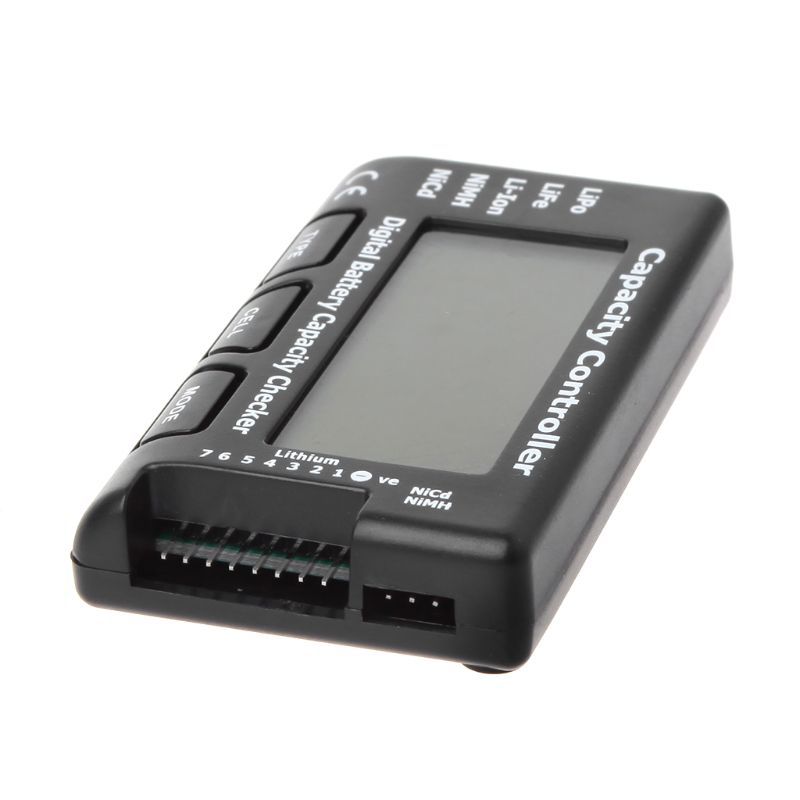 Comprobador de Capacidad de Ba - Drone Battery Voltage Checker reseña y precio