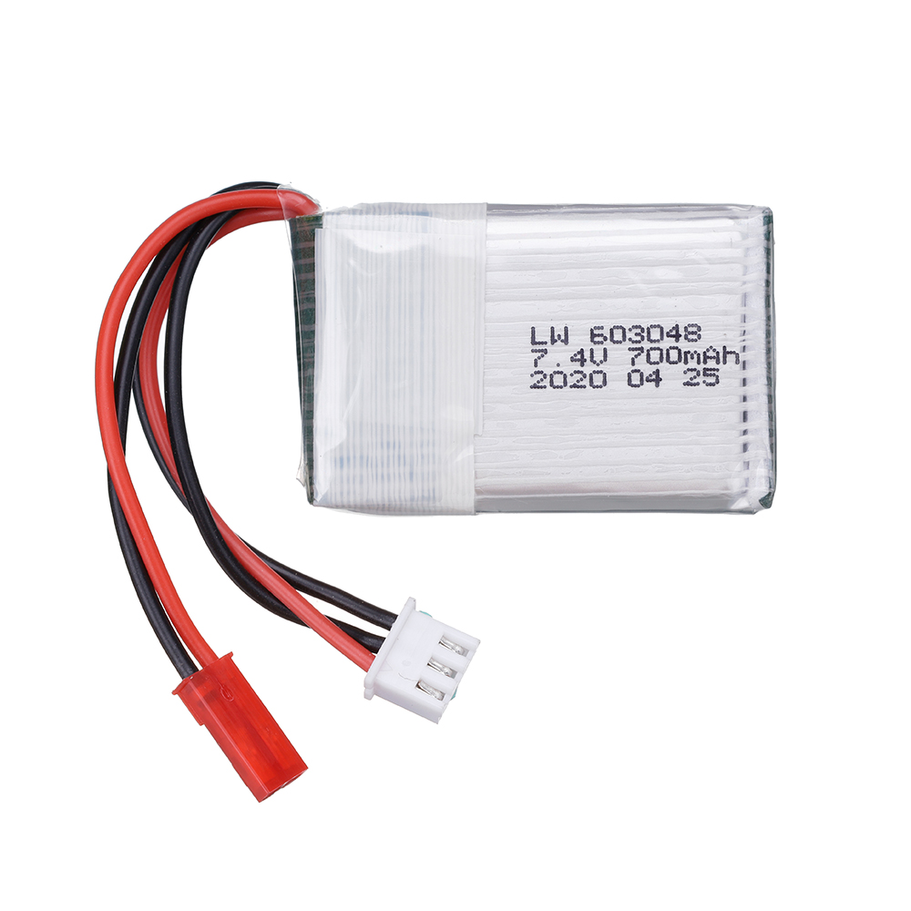 Batería Lipo de 7,4 V, 700mAh, - Drone Battery Connector reseña y precio