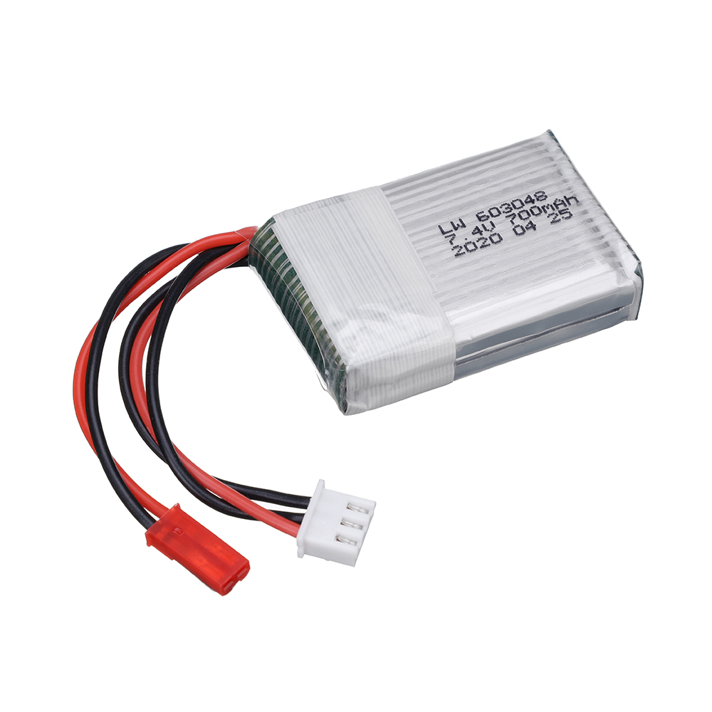 Batería Lipo de 7,4 V, 700mAh, - Drone Battery Connector reseña y precio