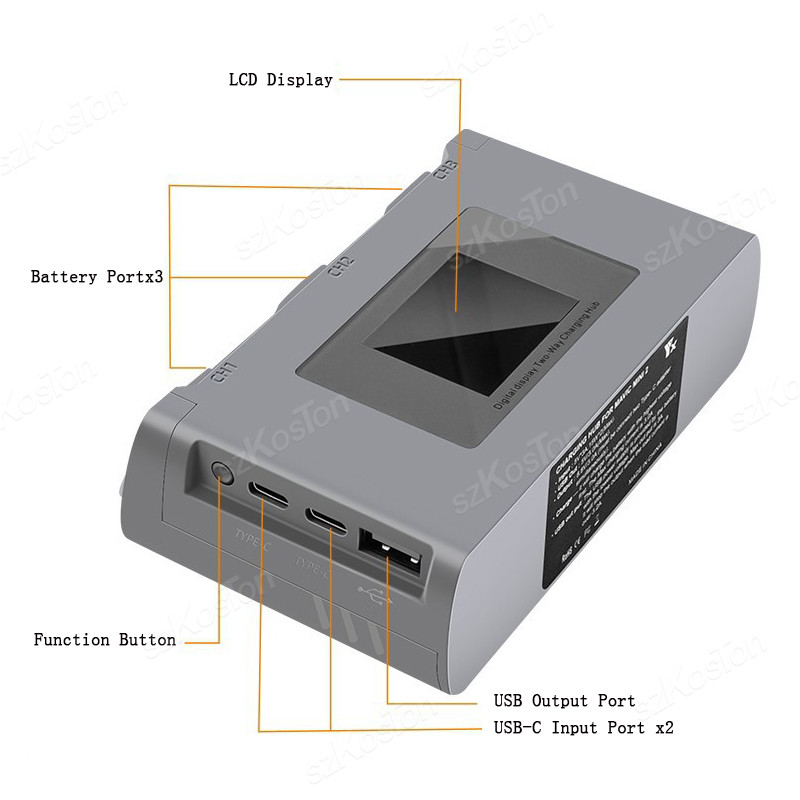 Para DJI Mavic Mini 2/SE Mini  - Drone Battery Balance Charger reseña y precio