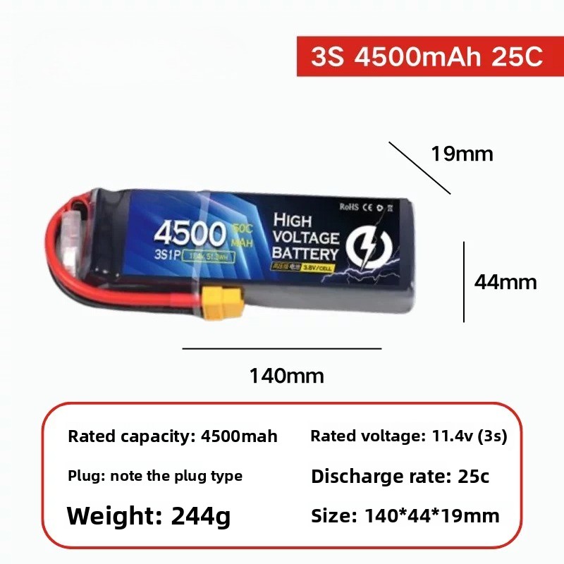 Batería de Litio de Alta Densi - Drone Battery High Voltage reseña y precio