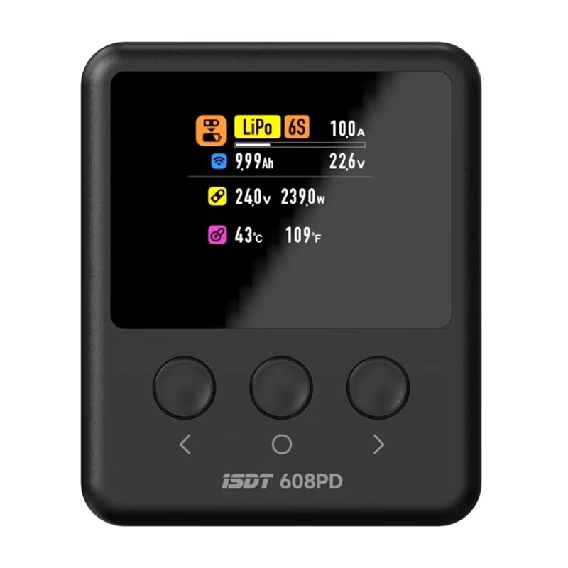 Cargador Digital Inteligente I - Drone Battery Smart reseña y precio