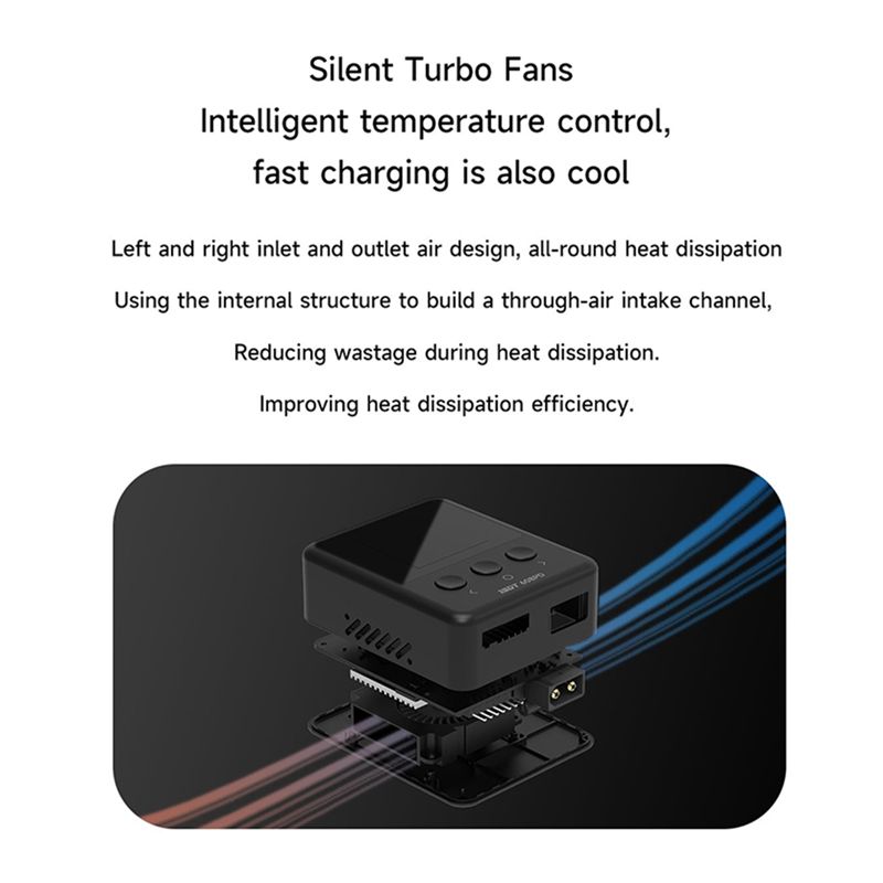 Cargador Digital Inteligente I - Drone Battery Smart reseña y precio