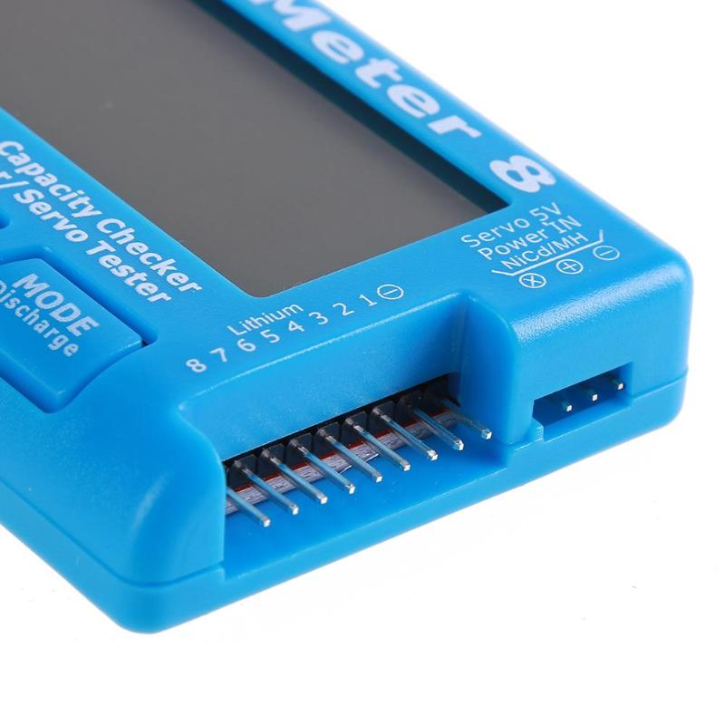 Cellmeter 8 comprobador de bat - Drone Battery Voltage Checker reseña y precio