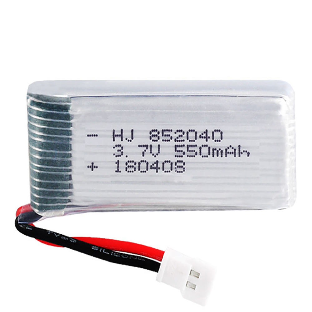 Batería Lipo 3.7V 550mAh 25C 8 - Drone Battery Charger reseña y precio