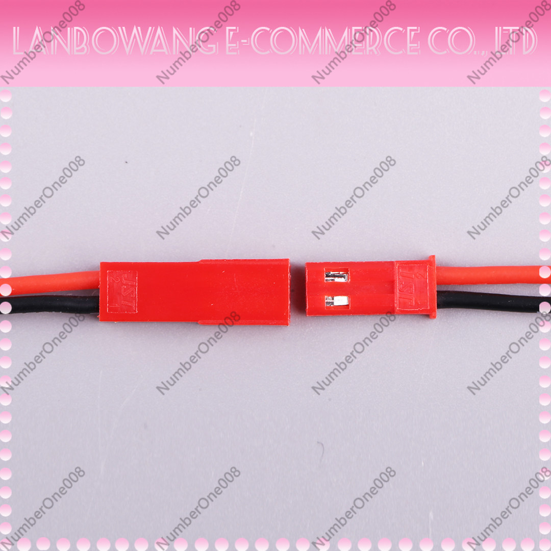 Par de Conectores JST 22AWG Ma - Drone Battery Connector reseña y precio