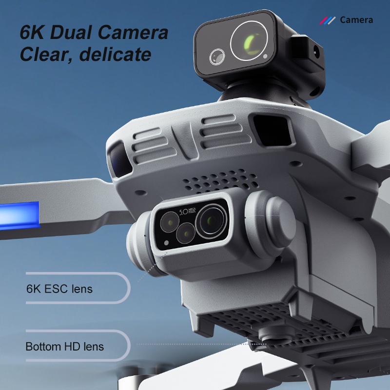 Dron F8 MAX GPS profesional co - Drone Battery Case reseña y precio