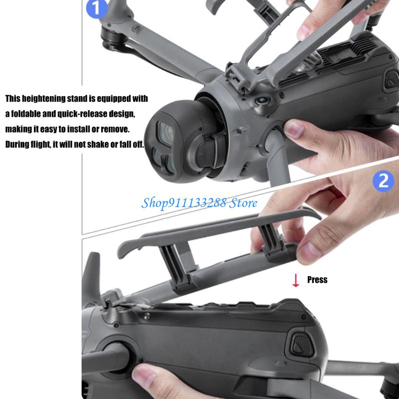 Elevadores de Patas para Drone - Drone Battery Smart reseña y precio