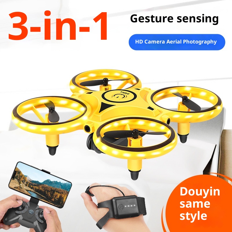 Dron de juguete eléctrico con  - Drone Battery Smart reseña y precio