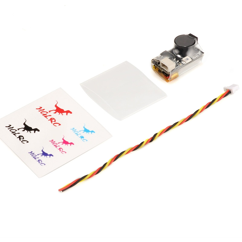 HGLRC Soter FPV Drone alarma z - Drone Battery Alarm reseña y precio
