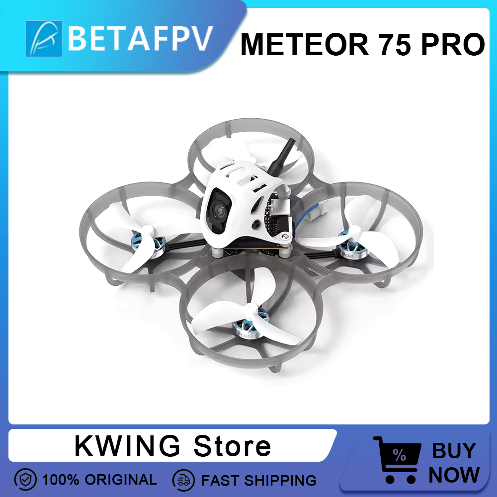 BETAFPV Meteor75 Pro FPV Drone - Drone Battery Balance Charger reseña y precio